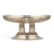 JOSEF CARL KLINKOSCH (1822-1888), A VIENNESE SILVER CENTREPIECE