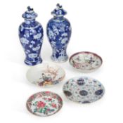 A GROUP OF CHINESE PORCELAIN
