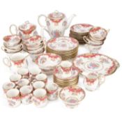 A SHELLEY ‘SHERATON’ TEA AND COFFEE SERVICE