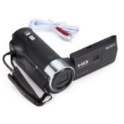 A SONY HANDYCAM HDR-PJ410 HANDHELD DIGITAL VIDEO CAMERA