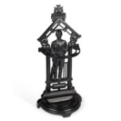 A CAST IRON STICKSTAND