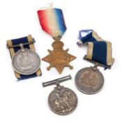 TWO NAVY LONG SERVICE AND GOOD CONDUCT (L.S.G.C) MEDAL PAIRS