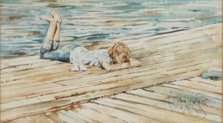 GORDON KING (1939-2022) CAREFREE DAYS