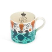AN ERIC RAVILIOUS FOR WEDGWOOD CORONATION MUG