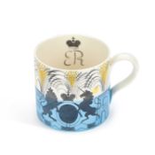 AN ERIC RAVILIOUS FOR WEDGWOOD CORONATION MUG