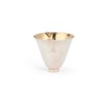 AN ELIZABETH II SILVER CUP