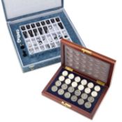 A COLLECTION OF TWO BOXED GAMES SETS