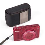 A NIKON COOLPIX S9700 DIGITAL CAMERA