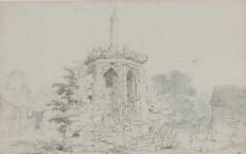 EDWARD DAYES (1763-1804) THE CROSS OF THE BLACKFRIARS, HEREFORD