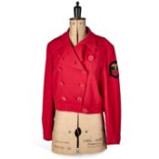 A GROUP OF RALPH LAUREN CLOTHING