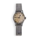 A GENTS LONGINES BRACELET WATCH