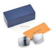 A PAIR OF LOUIS VUITTON THE PARTY SQUARE SUNGLASSES