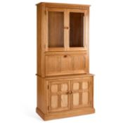 ERCOL A WINDSOR ELM DRINKS CABINET
