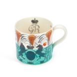 AN ERIC RAVILIOUS FOR WEDGWOOD CORONATION MUG