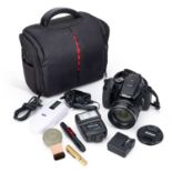 A NIKON COOLPIX P900 DIGITAL CAMERA