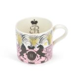 AN ERIC RAVILIOUS FOR WEDGWOOD CORONATION MUG