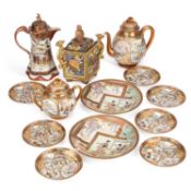 A GROUP OF JAPANESE CERAMICS