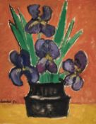 FLESCHE (GERMAN 20TH CENTURY) EXPRESSIONIST STILL LIFE