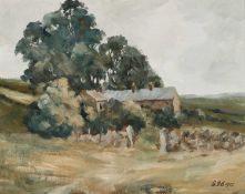 GEORGE B. CUNNINGHAM (1924-1996) BASSETT COTTAGES