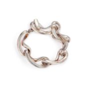REGITZE OVERGAARD FOR GEORG JENSEN, A SILVER INFINITY BRACELET