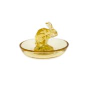 RENÉ LALIQUE (FRENCH, 1860-1945), 'LAPIN', A CENDRIER DESIGNED 1925