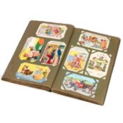 AN ALBUM OF POSTCARDS