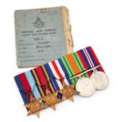 A SECOND WORLD WAR MEDAL GROUP