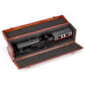 A DAVID ANDREWS 'O' GAUGE KIT BUILT STEAM TENDER LOCOMOTIVE