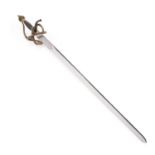 A REPRODUCTION TOLEDO DECORATIVE SWORD