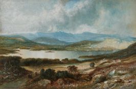 CHARLES RICHARDSON (1829-1908) LOCH LOMOND