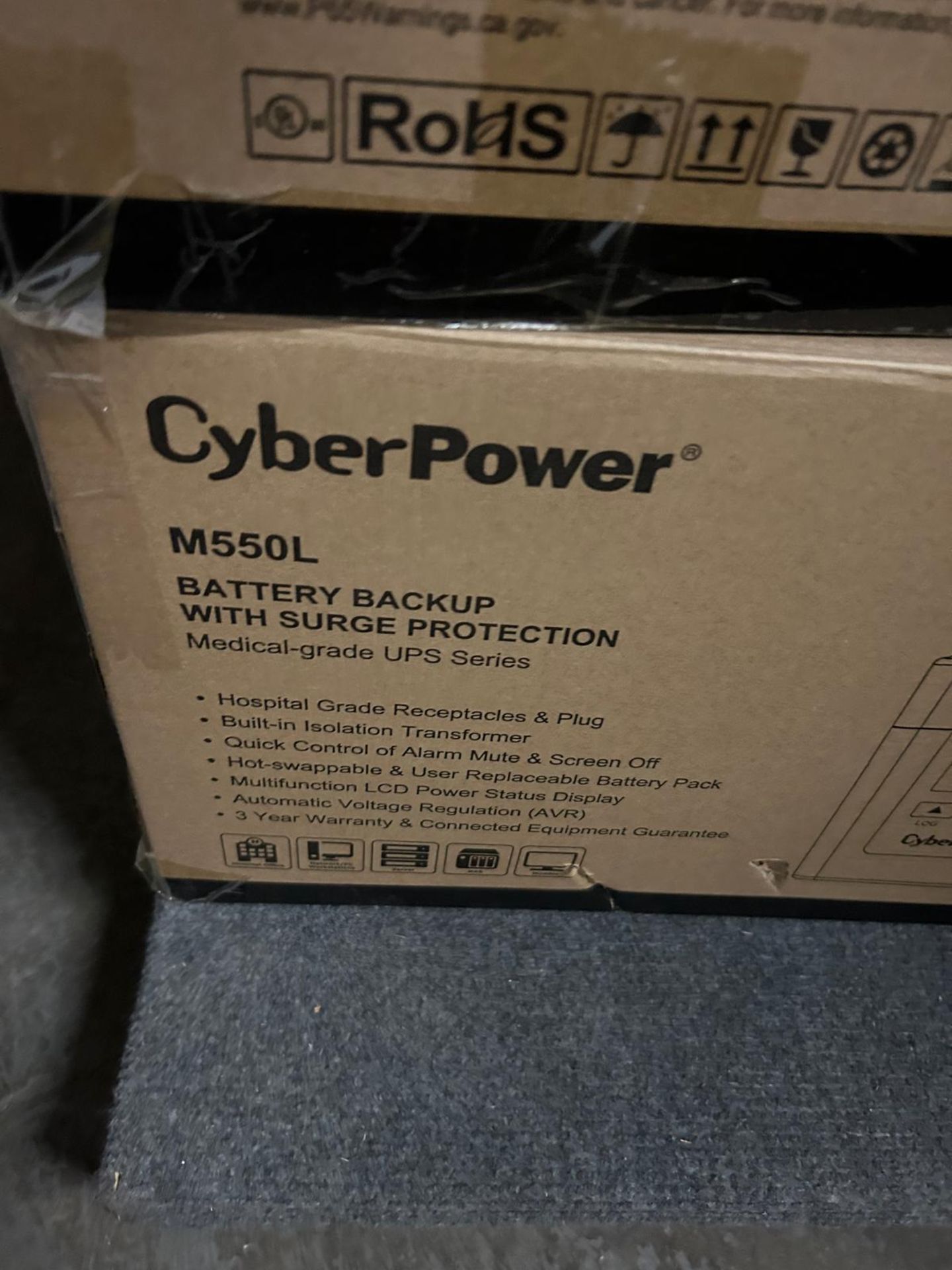 cyberpower m550l