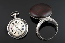 Große Spindeltaschenuhr