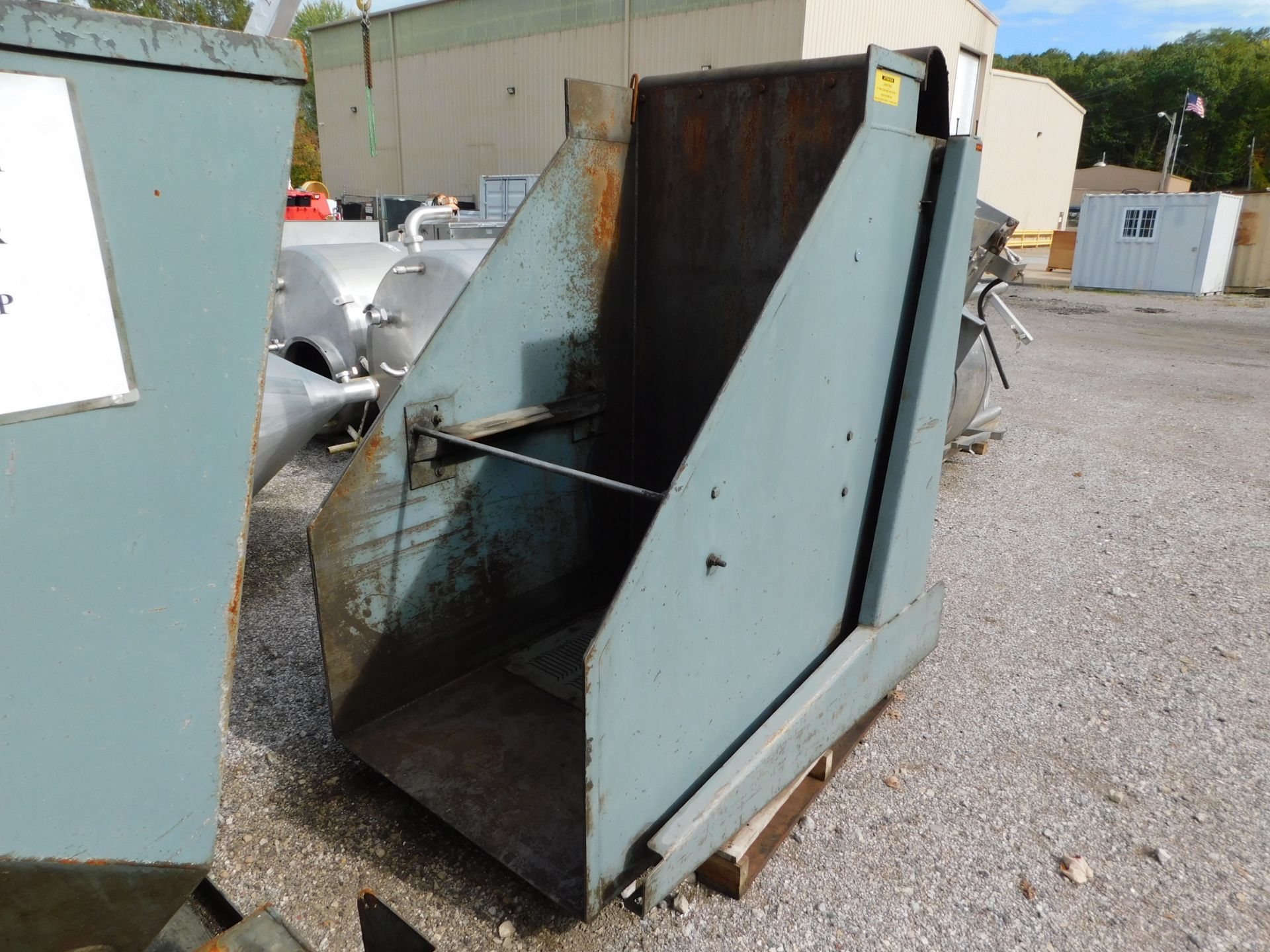 Intersource Chip Processing Intersource Chip Processing System 35263-D (Parts Machine)
