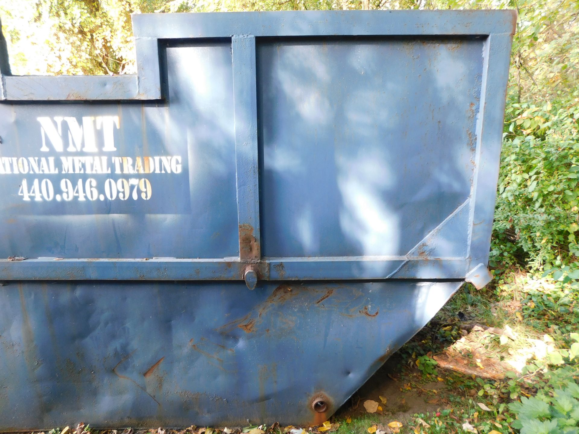 15 Yard Lugger Box for Scrap Metal Approximately 15 Yard Box