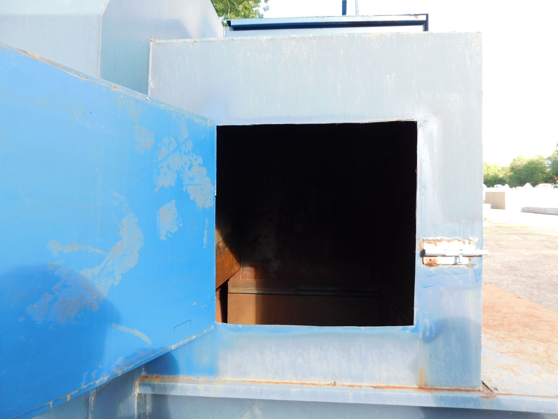 Compactor Power Pack PTR Model 335 Low Profile 35 Yard Compactor w/ Power Pack and Controls