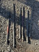 Air Jack Hammer Bits and Collers