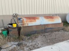 Suspected 2k-2500 Gallon Diesel Fuel Tank w/ Containment System