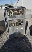 Lot 250- LINCOLN MARINE STYLE WELDER SHIELD ARC SAE-400, DIESEL, HOURS SHOWING: 3,215