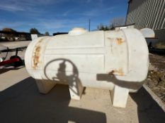 300 Gallon Plastic Water Tank