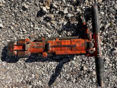 Air Jack Hammer w/ OffSet Connector