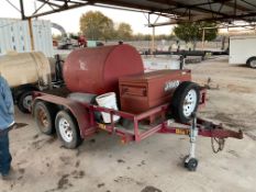 Big Tex 50LA T/A Fuel Trailer