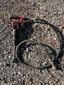 Air Jack Hammer with hose and Bit