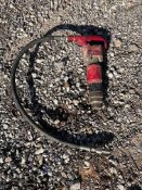 Air Jack Hammer with hose and No Bit