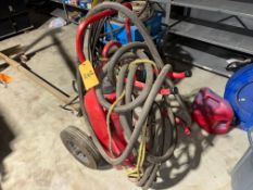 Lot 202 ANSUL CHEMICAL FIRE EXTINGUISHER W/ CART