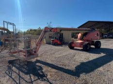 2004 JLG 660 SJ 60 Ft Articulating Boom Lift