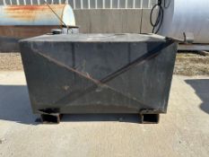100 Gallon Fuel Tank Black