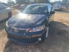 2012 Lexus CT 200H