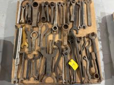 Lot 14 Boxend wrenches and other wrenches