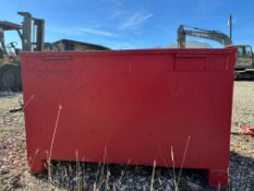 Air Jack Hammer Containment Box