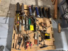 Lot 6 Grease Guns and Misc Tools